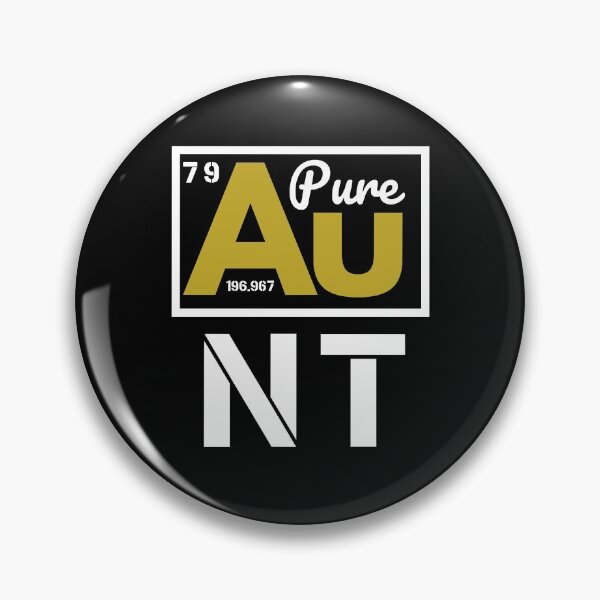 Item preview, Amazing Aunt - Pure Gold designed and sold by funpix-shop.