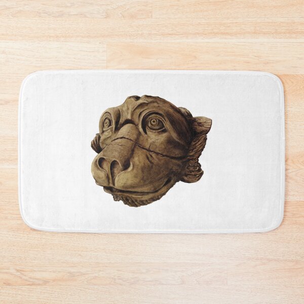Item preview, Cat Head Gargoyle designed and sold by Quilar.