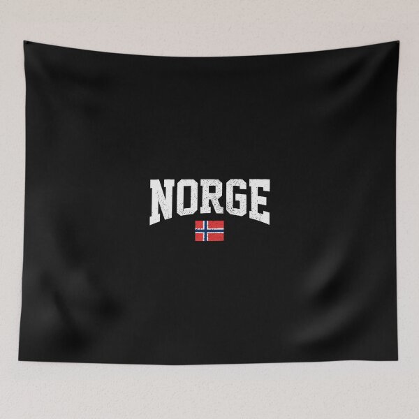 Item preview, Norway Norwegian Flag Scandinavia Souvenir Fan Gift designed and sold by steve1996cr.