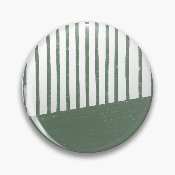 Item preview, Handmade Stripe Block Pattern (sage green/white) designed and sold by Design Minds Boutique.