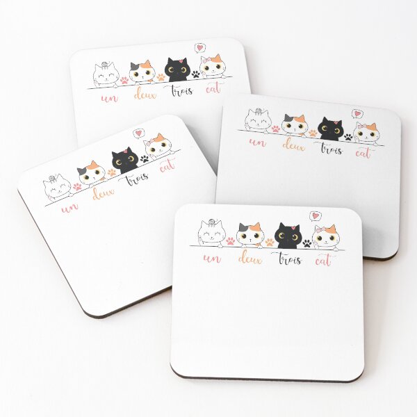 Item preview, Un Deux Trois Cat - Funny Cat Gift designed and sold by IyadBro.