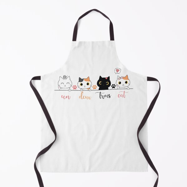 Item preview, Un Deux Trois Cat - Funny Cat Gift designed and sold by IyadBro.