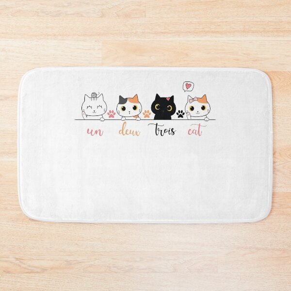 Item preview, Un Deux Trois Cat - Funny Cat Gift designed and sold by IyadBro.