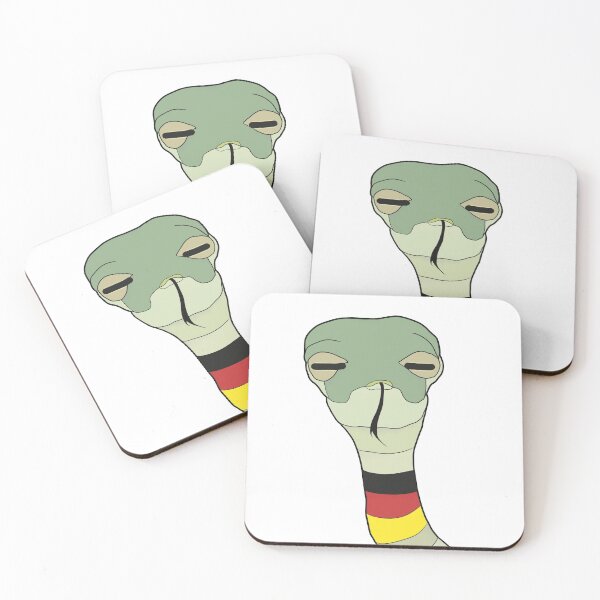 Item preview, German Pride Baked Snake Flag - Funny German Nation designed and sold by ViewerEqualsPhoton.