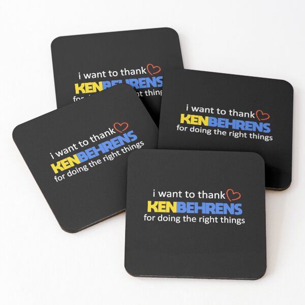 Item preview, i want to thank ken behrens for doing the right things designed and sold by Djalane.