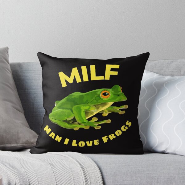 Item preview, Man I Love Frogs designed and sold by BubbaCool.