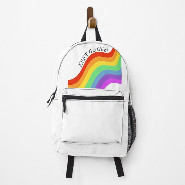 Item preview, Positivity Rainbow Keep Going Design designed and sold by jeminamarina.