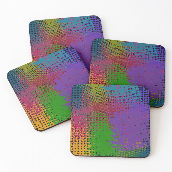 Item preview, Halftone Color Splash  designed and sold by SpaceAlienTees.