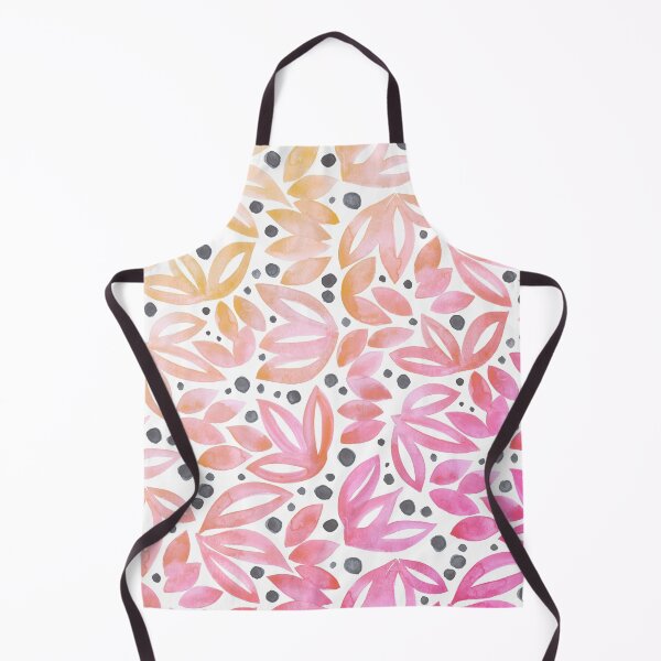 Item preview, Bold Blooms - Yellow Pink Gradient designed and sold by Marie Funseth.