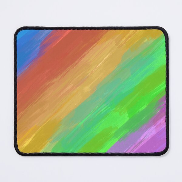 Item preview, Rainbow Watercolor-Style Brush Strokes designed and sold by SpaceAlienTees.