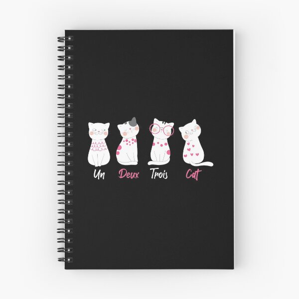 Item preview, Un Deux Trois Cat - Funny Cat Gift designed and sold by Blaacklight.