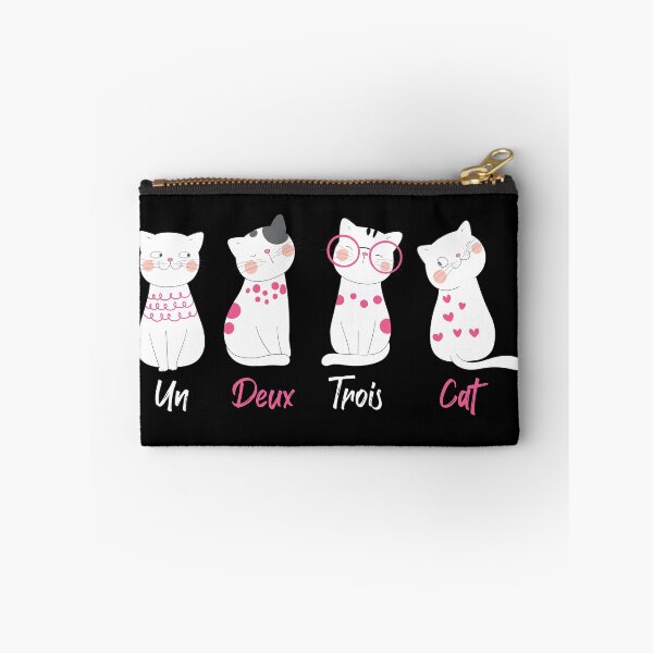 Item preview, Un Deux Trois Cat - Funny Cat Gift designed and sold by Blaacklight.