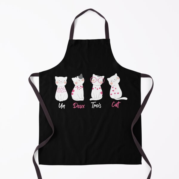 Item preview, Un Deux Trois Cat - Funny Cat Gift designed and sold by Blaacklight.