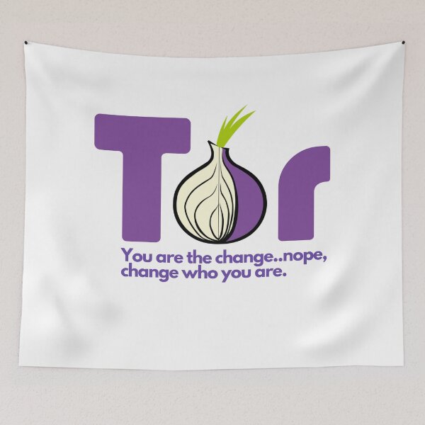Item preview, Change who you are TOR - anonymous designed and sold by TheLimitless.
