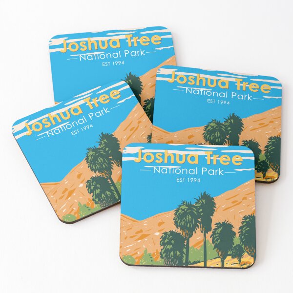 Item preview, Joshua Tree National Park Fortynine Palms Oasis California Vintage designed and sold by KrisSidDesigns.