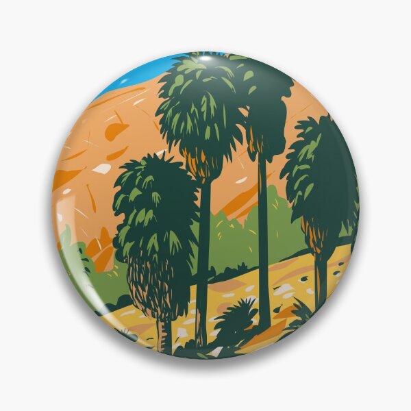 Artikelvorschau, Joshua Tree Nationalpark Fortynine Palms Oasis Kalifornien Vintage entworfen und verkauft von KrisSidDesigns.