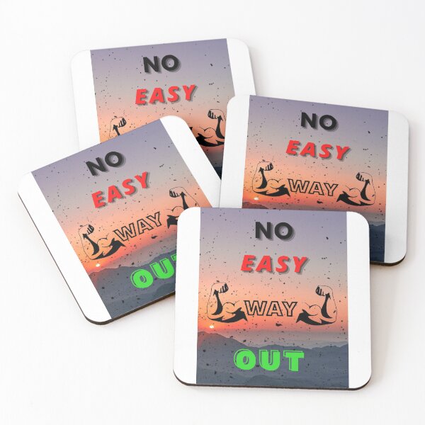 Item preview, No Easy Way Out ! designed and sold by PaintBalls.