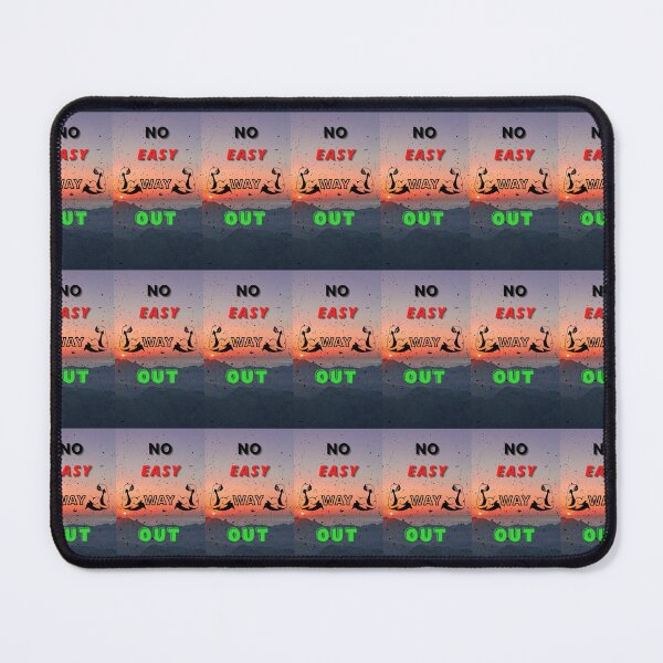 Item preview, No Easy Way Out ! designed and sold by PaintBalls.