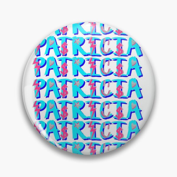 Item preview, PATRICIA name designed and sold by Julia Santos.