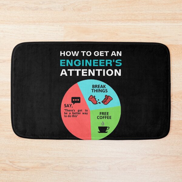 Item preview, Enginner Attention designed and sold by CecileMJ.