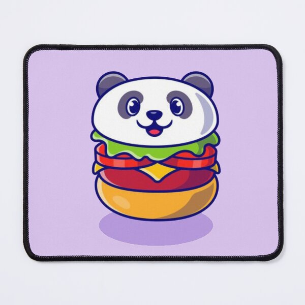Item preview, Panda Burger designed and sold by kawaiistudio.