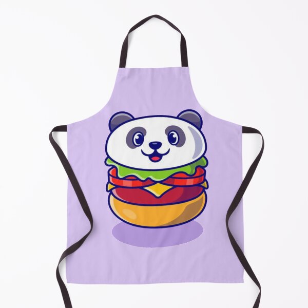 Item preview, Panda Burger designed and sold by kawaiistudio.