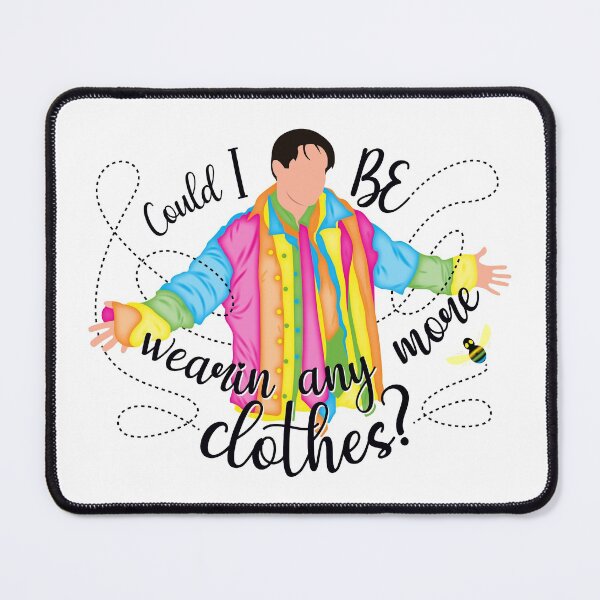 Item preview, could I be wearin' any more clothes? designed and sold by papa-rossi.