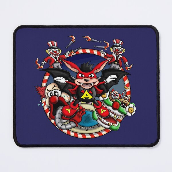 Item preview, Aero the Acrobat designed and sold by Punkkommando77.