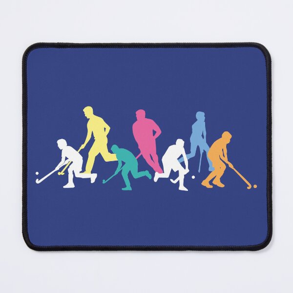 Item preview, Hockey player colorful designed and sold by hookfreaks.