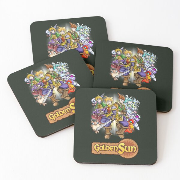 Item preview, Golden Sun Heroes designed and sold by Punkkommando77.