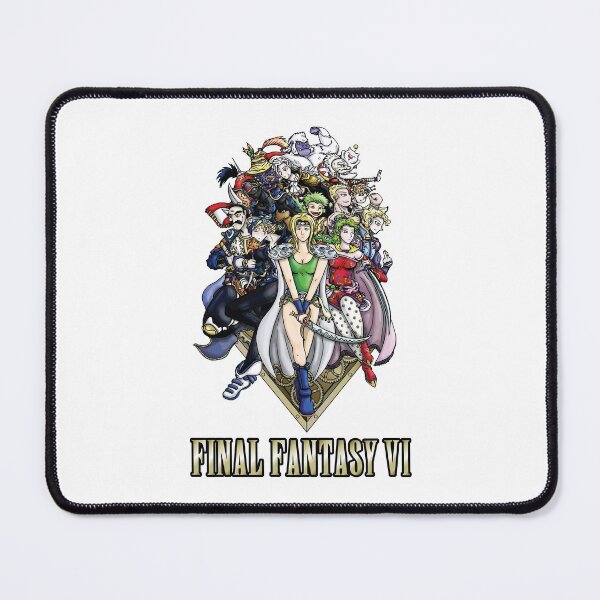 Item preview, Final Fantasy VI Heroes designed and sold by Punkkommando77.