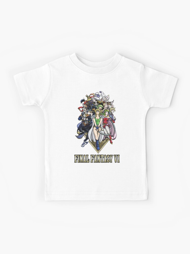 Final Fantasy VI Heroes Kids T-Shirt
