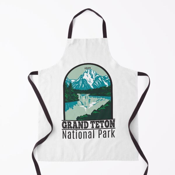 Item preview, Grand Teton Jackson Hole Valley National Park Wyoming designed and sold by KrisSidDesigns.