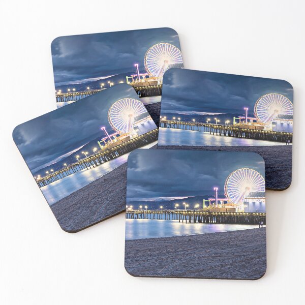 Item preview, Santa Monica Beach Stormy Cloudy Day designed and sold by Piper-Deals.
