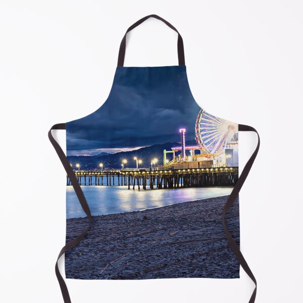 Item preview, Santa Monica Beach Stormy Cloudy Day designed and sold by Piper-Deals.