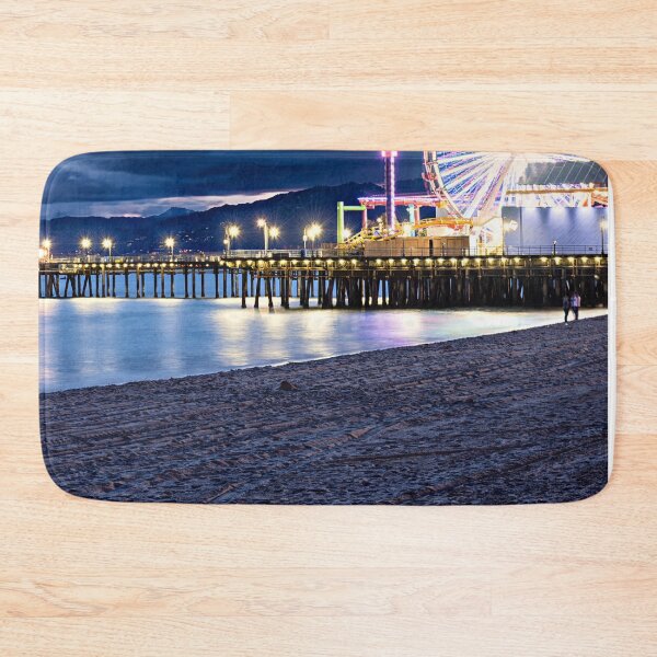 Item preview, Santa Monica Beach Stormy Cloudy Day designed and sold by Piper-Deals.