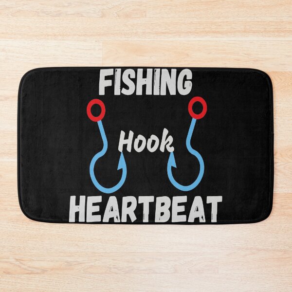 Item preview, Copia de Copy of Fishing Hook Heartbeat, child fishing for heartbeats designed and sold by mastiendass.