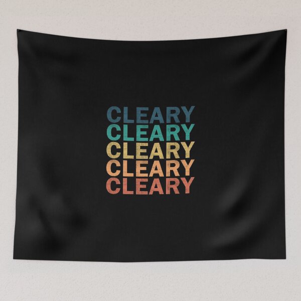 Item preview, Cleary Name T Shirt - Cleary Vintage Retro Cleary Name Gift Item Tee designed and sold by ueenanerne.