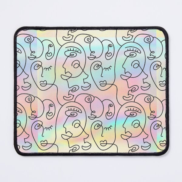 Item preview, Tie Dye Faces designed and sold by kawaiistudio.