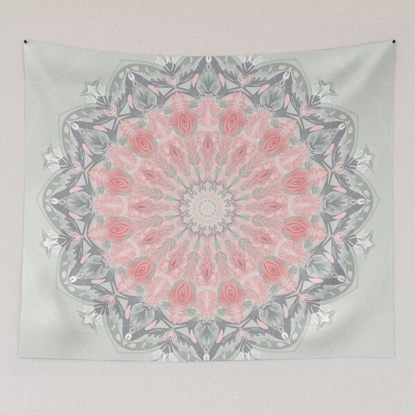 Item preview, Olive Beige Fawn Mandala designed and sold by Savi Singh.