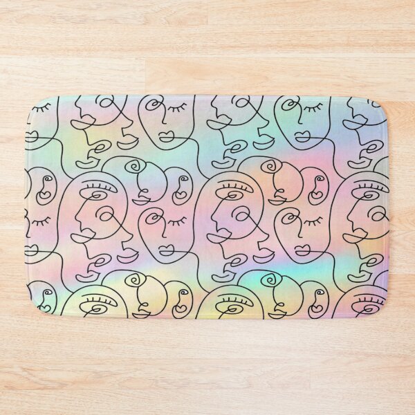 Item preview, Tie Dye Faces designed and sold by kawaiistudio.