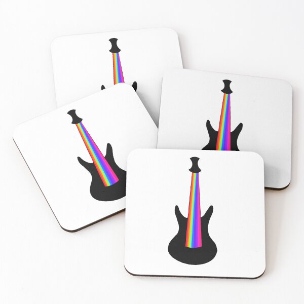 Item preview, Rainbow Electric Guitar designed and sold by ArtbyBroghan.