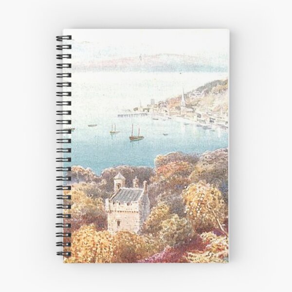 Item preview, Vintage Illustration of Kames Castle, Port Bannatyne, Isle of Bute designed and sold by yourscotland.