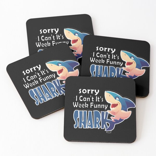 Item preview,  Sorry I Can't It's Week Funny Shark designed and sold by Ismailelharch.