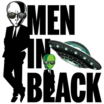 Artwork thumbnail, Men In Black by RIGHTCHUS