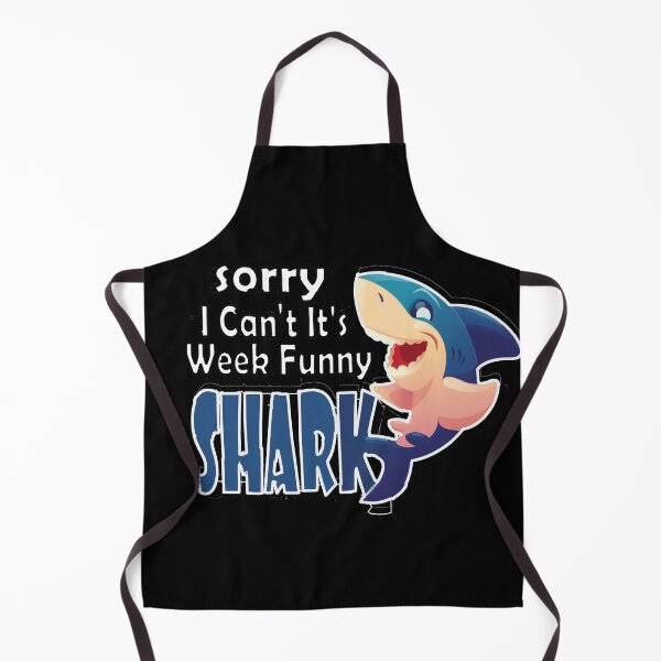 Item preview,  Sorry I Can't It's Week Funny Shark designed and sold by Ismailelharch.