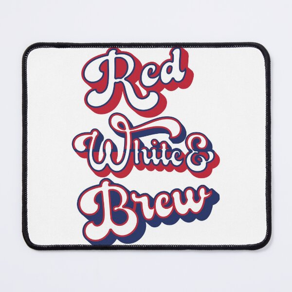 Item preview, Red White & Brew designed and sold by StarsForgers.