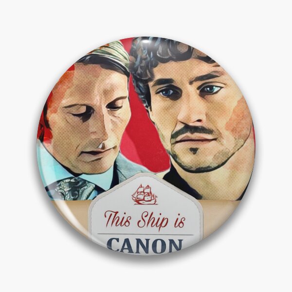 Item preview, Hannigram Hannibal - This Ship Is Canon designed and sold by orionlodubyal.