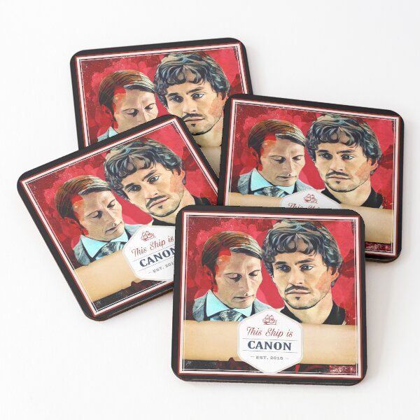 Item preview, Hannigram Hannibal - This Ship Is Canon designed and sold by orionlodubyal.