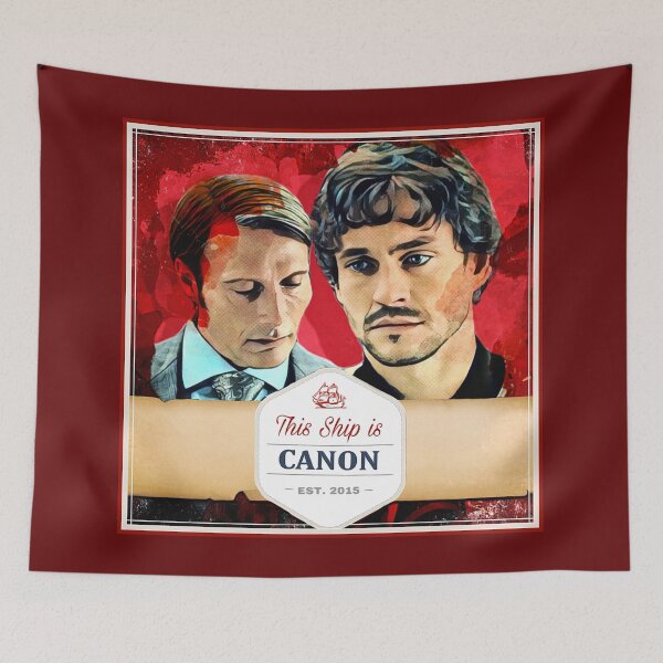 Item preview, Hannigram Hannibal - This Ship Is Canon designed and sold by orionlodubyal.
